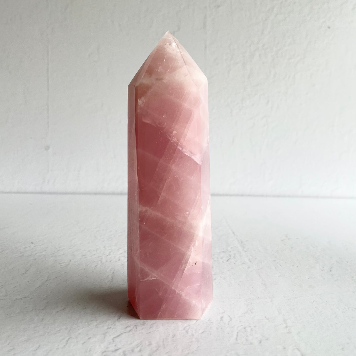 Rose Quartz Tower / 822g