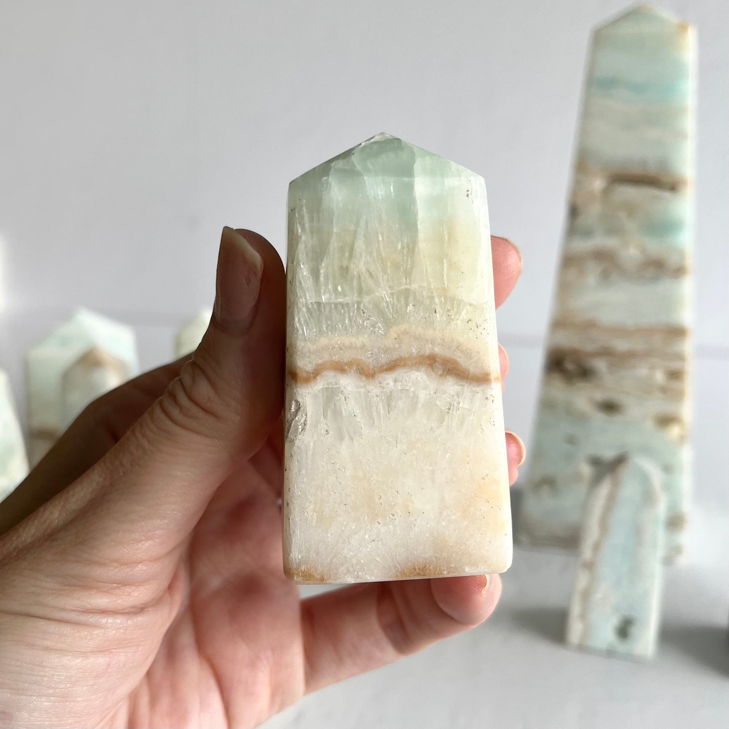 Caribbean Calcite Point / 139g
