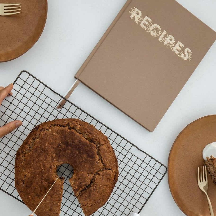 Recipe Book & Keepsake Box