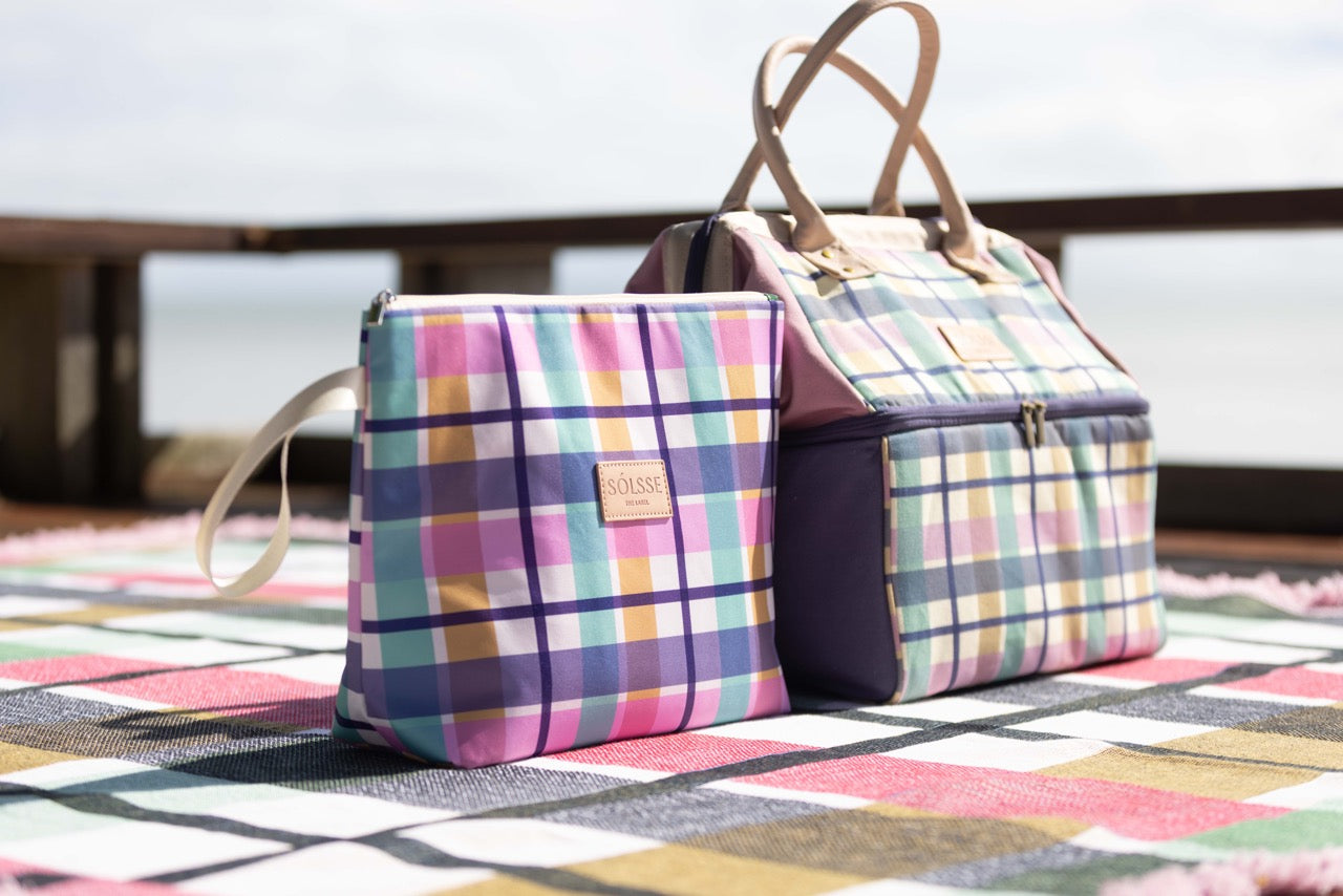 Purpose Pouch - Sunset Check
