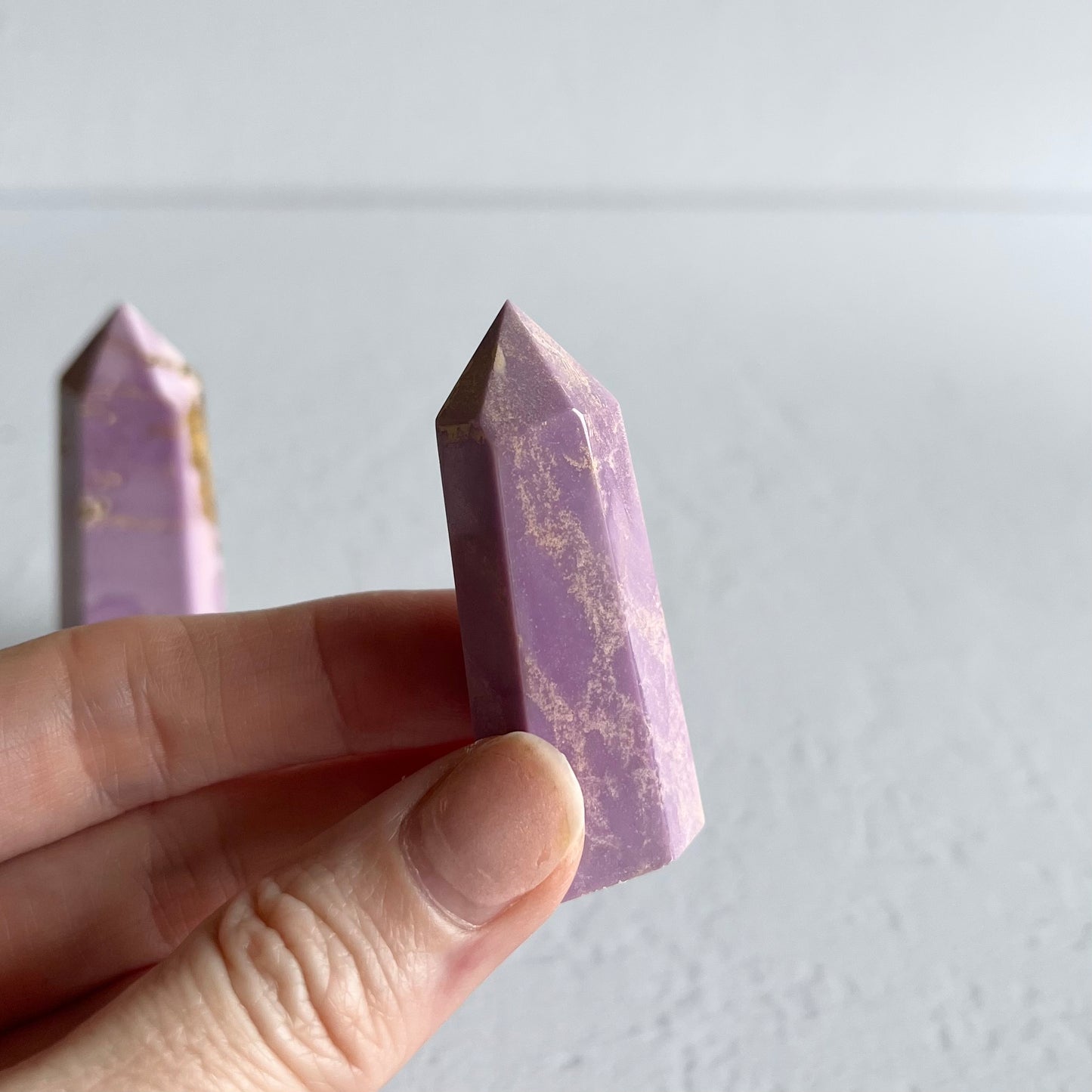 Phosphosiderite Point / 24g