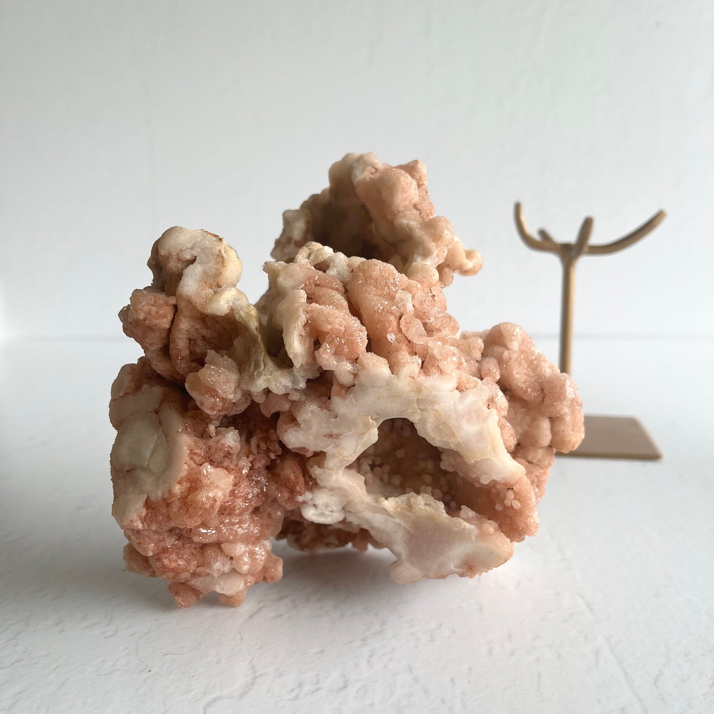Pink Amethyst Specimen on stand / 1.319kg