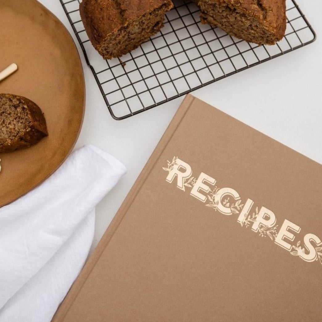 Recipe Book & Keepsake Box