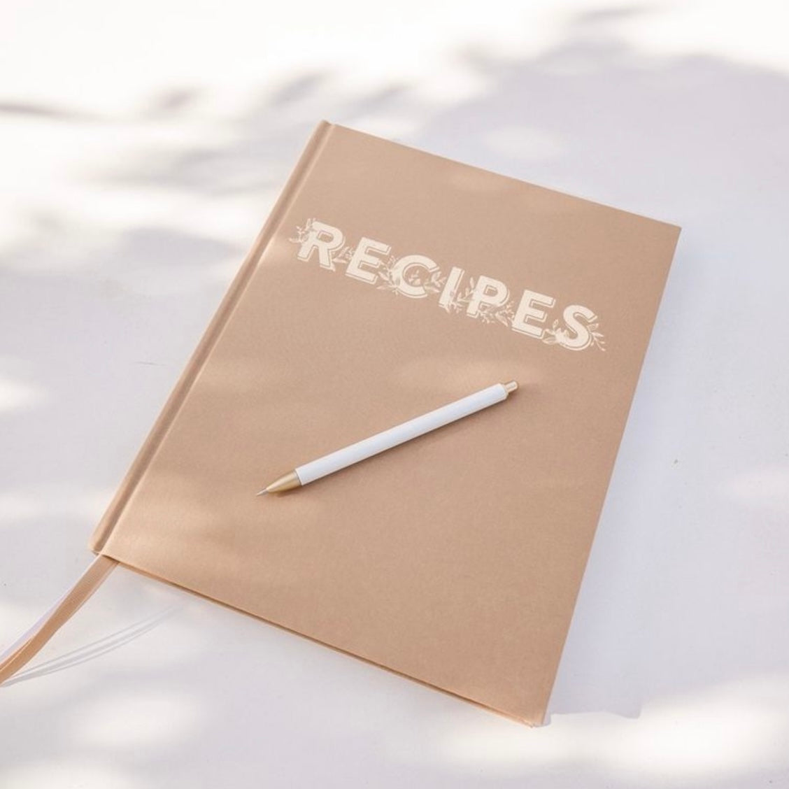 Recipe Book & Keepsake Box