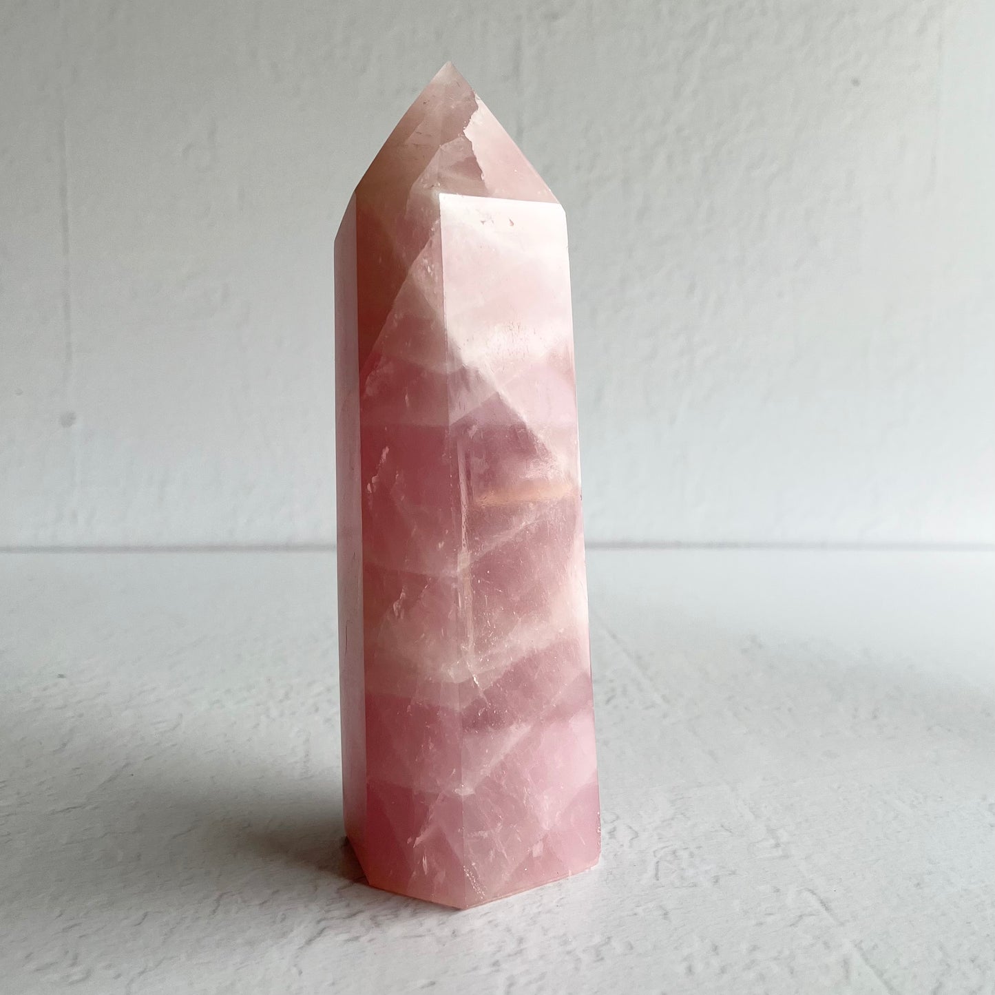 Rose Quartz Tower / 822g