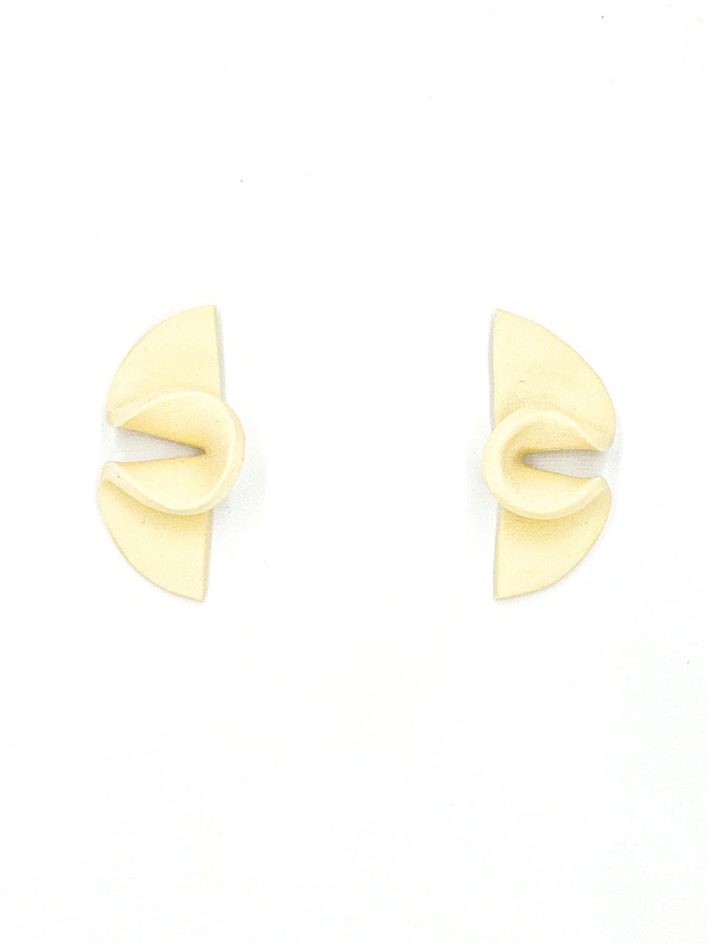 Afterparty earrings - Ecru