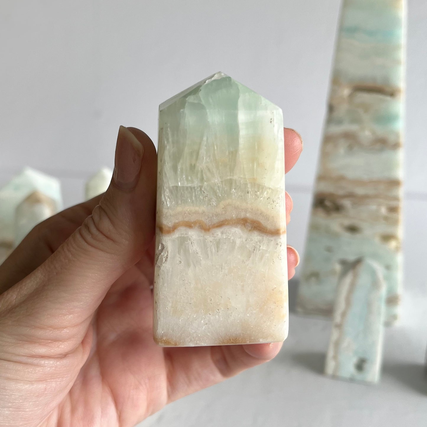 Caribbean Calcite Point / 139g