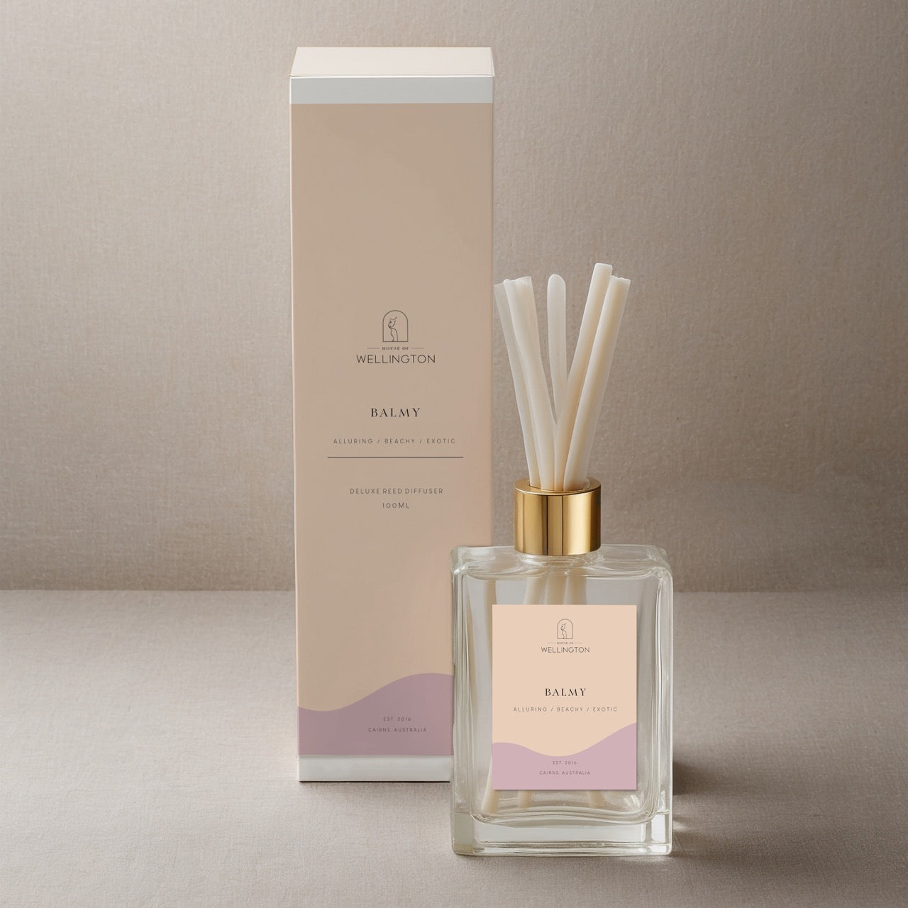 Balmy // Premium Reed Diffuser **NEW**