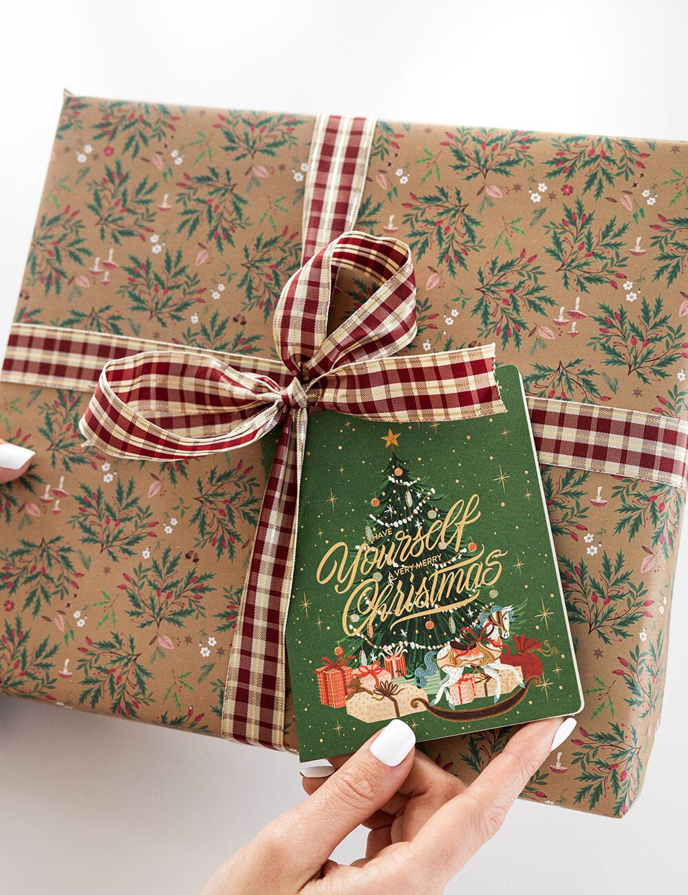 "Have yourself a very Merry Christmas" Christmas Card (Tree)
