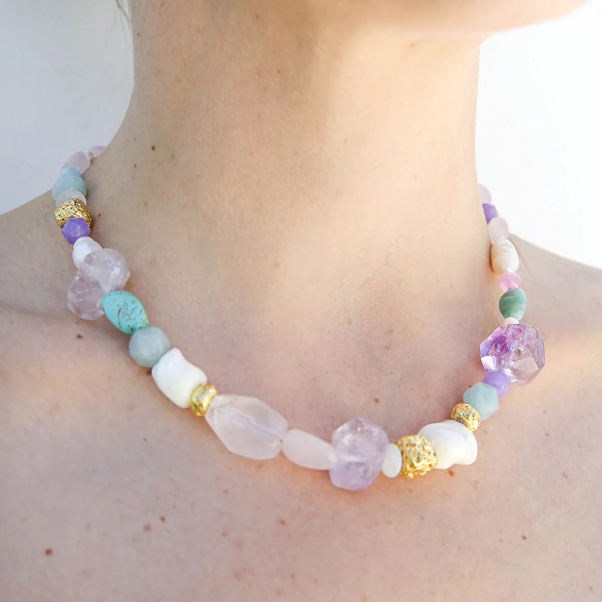 Chunky Gem Necklace