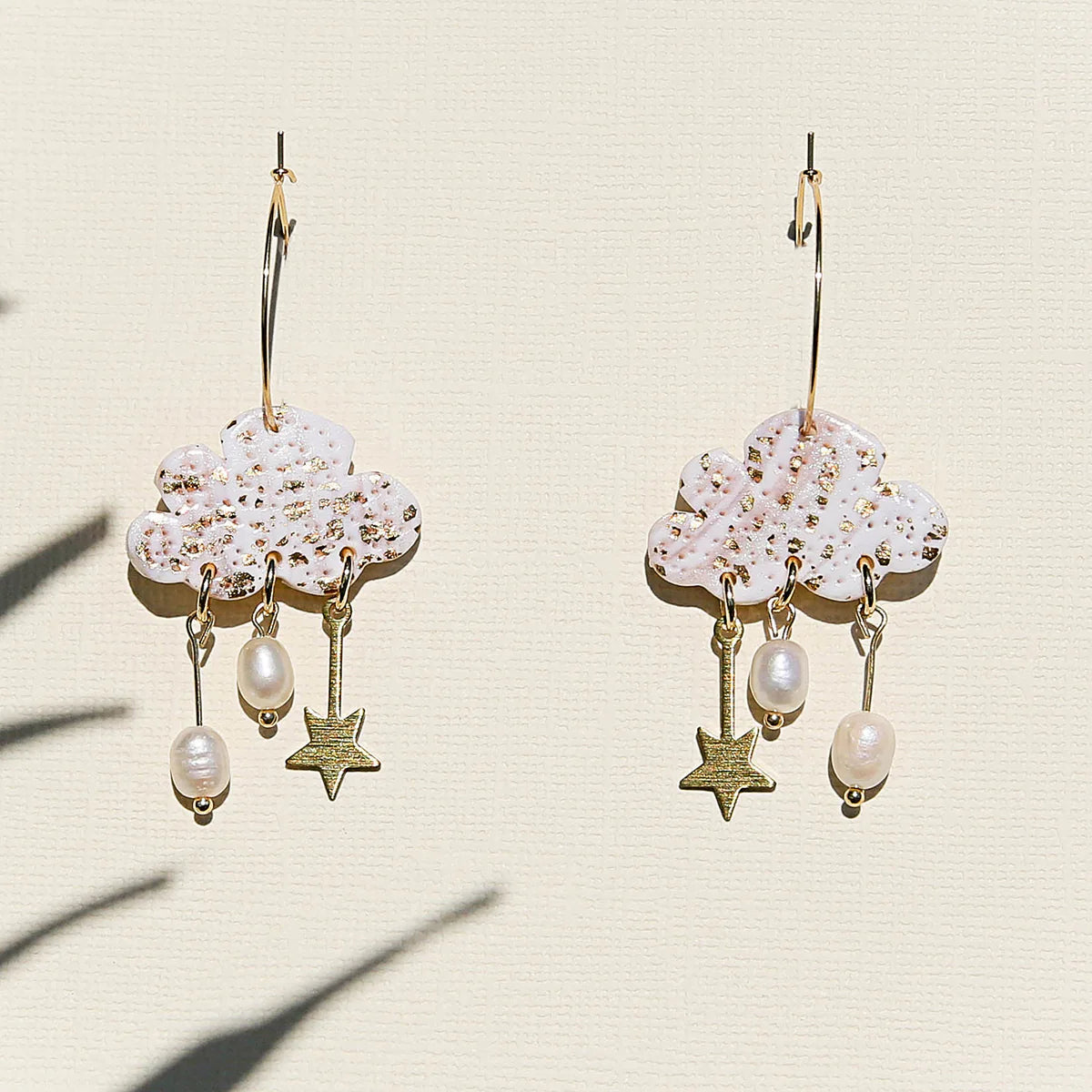 Cloud Dream White Hoops
