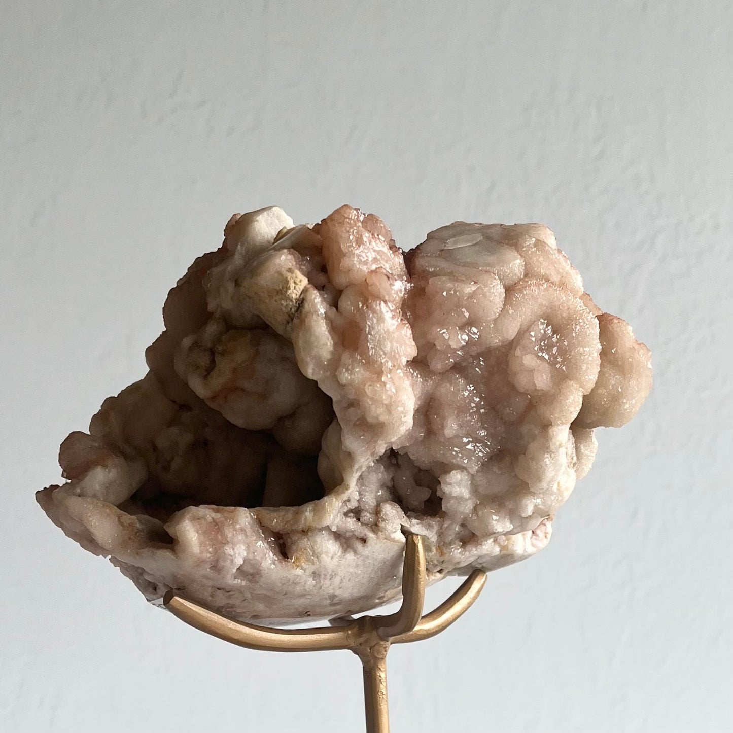 Pink Amethyst Specimen on stand / 1.319kg