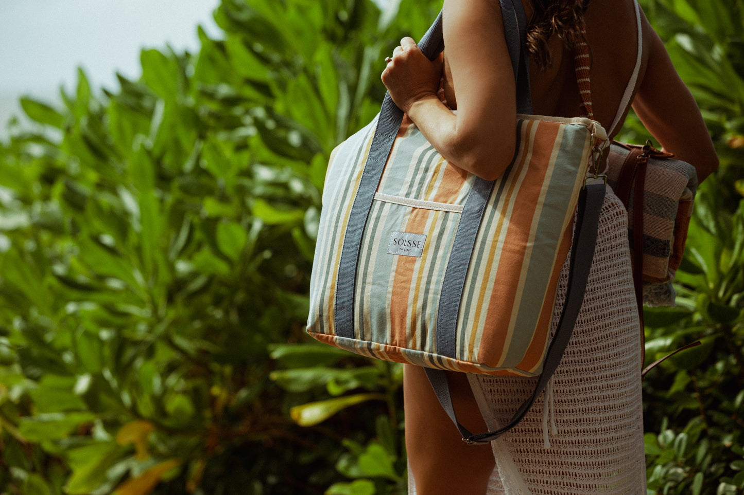 The Port Douglas Insulated Tote -Canvas