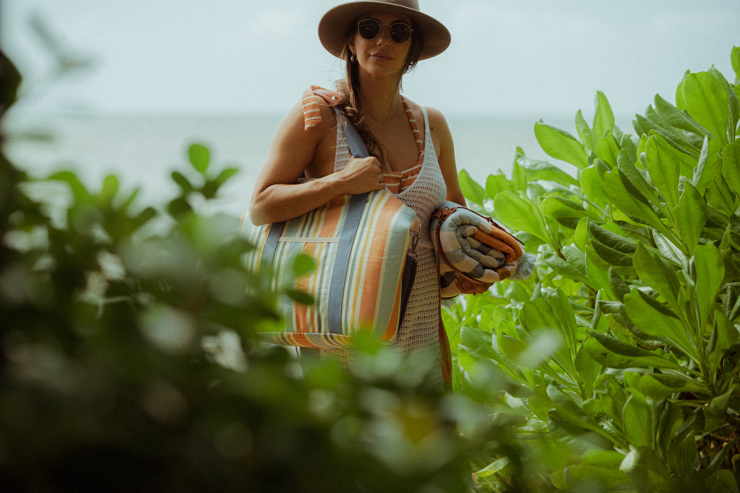 The Port Douglas Insulated Tote -Canvas