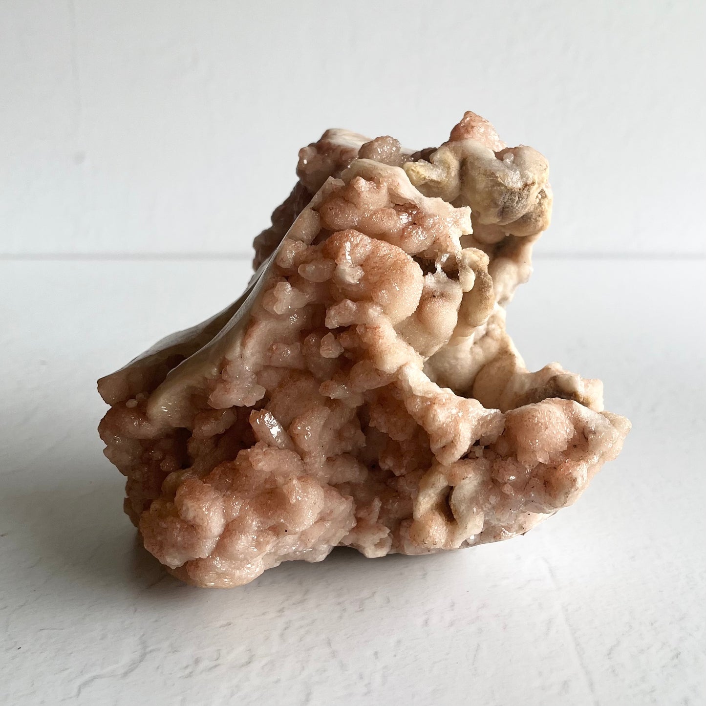 Pink Amethyst Specimen on stand / 1.319kg