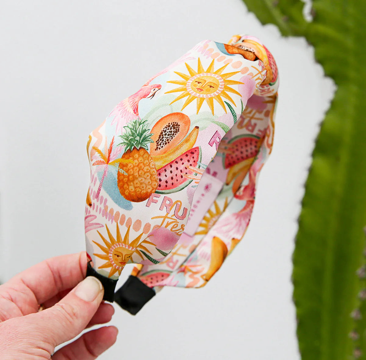 Fruta Fresca Silk Headband