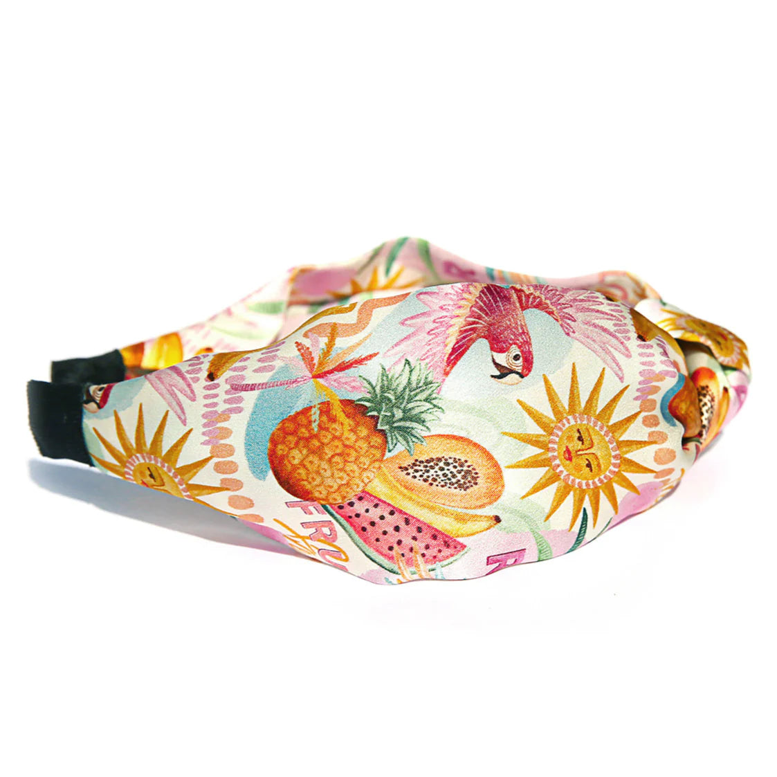 Fruta Fresca Silk Headband