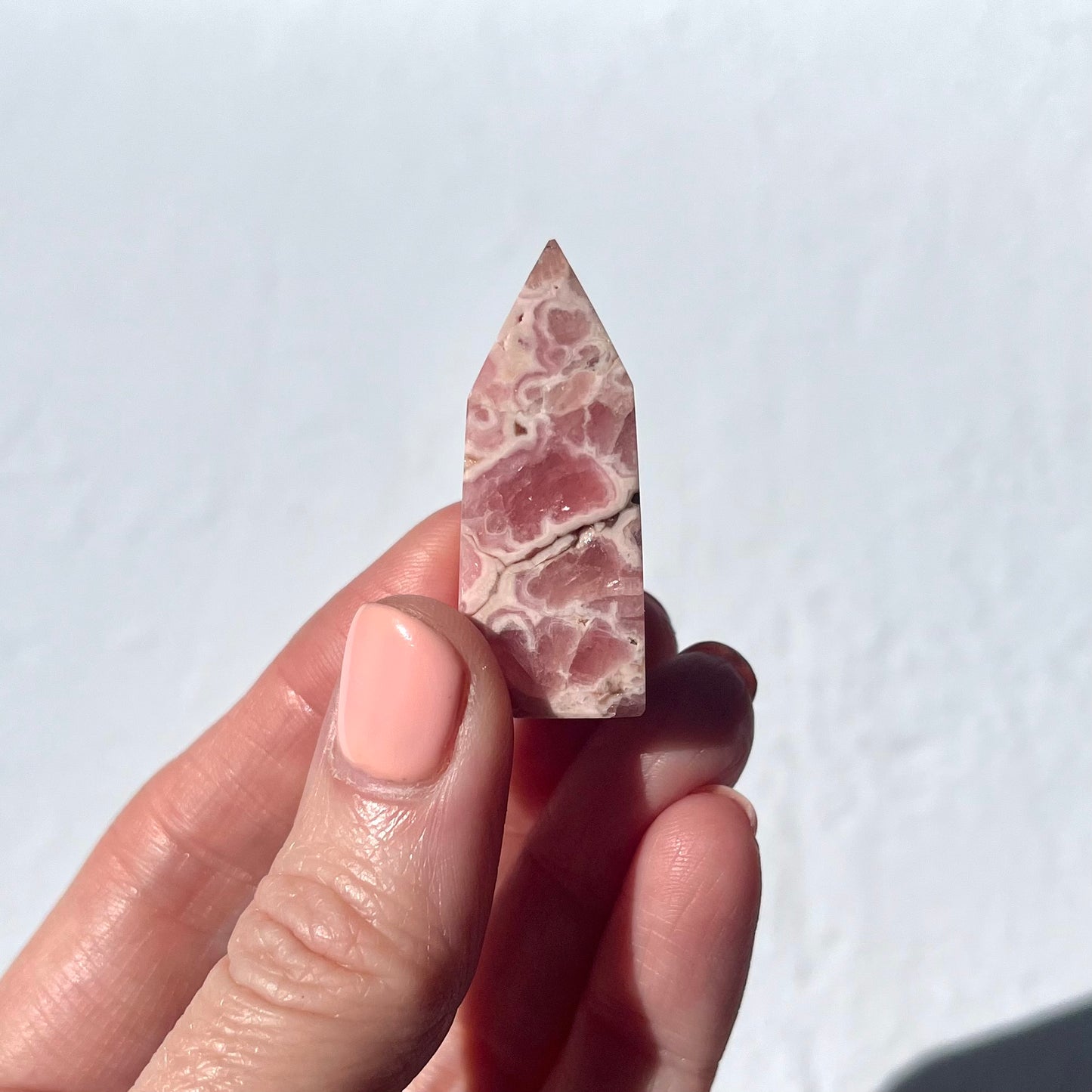 Rhodochrosite Point #26 / 24g