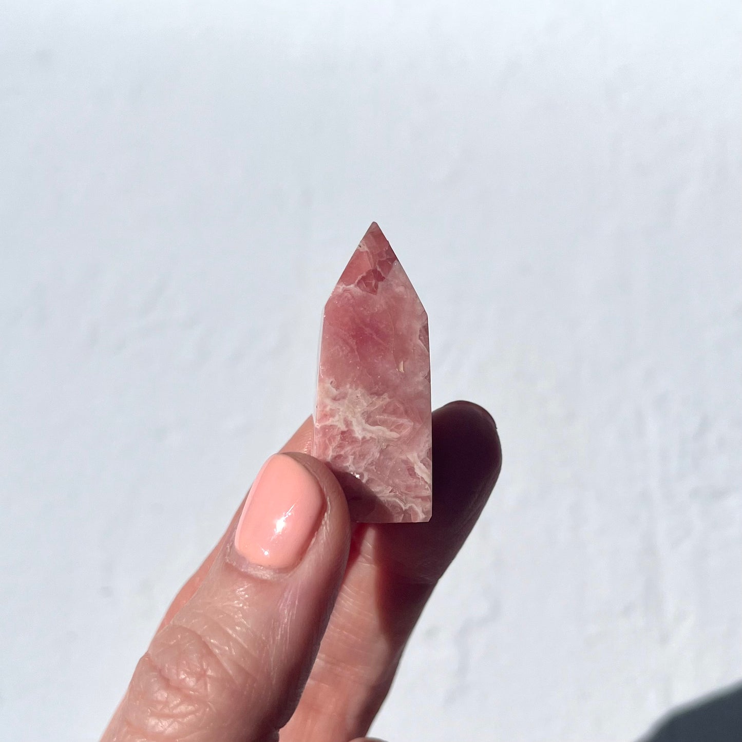 Rhodochrosite Point #26 / 24g