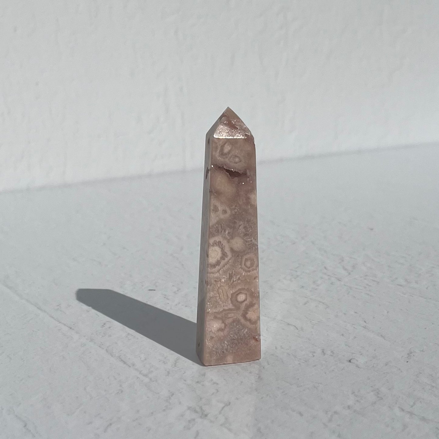 Pink Amethyst Point / 64g