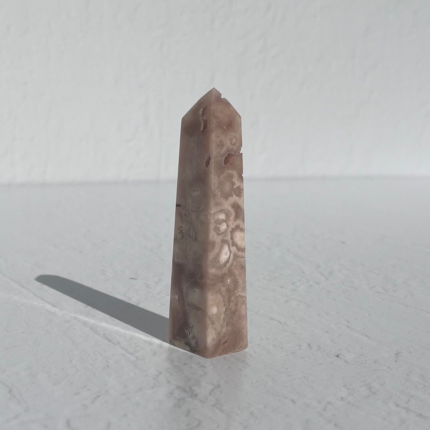 Pink Amethyst Point / 64g