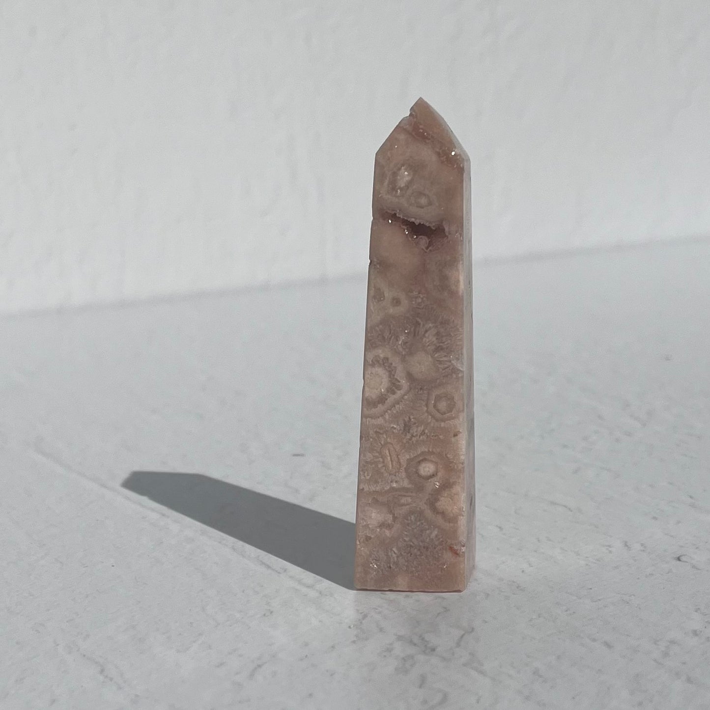 Pink Amethyst Point / 64g