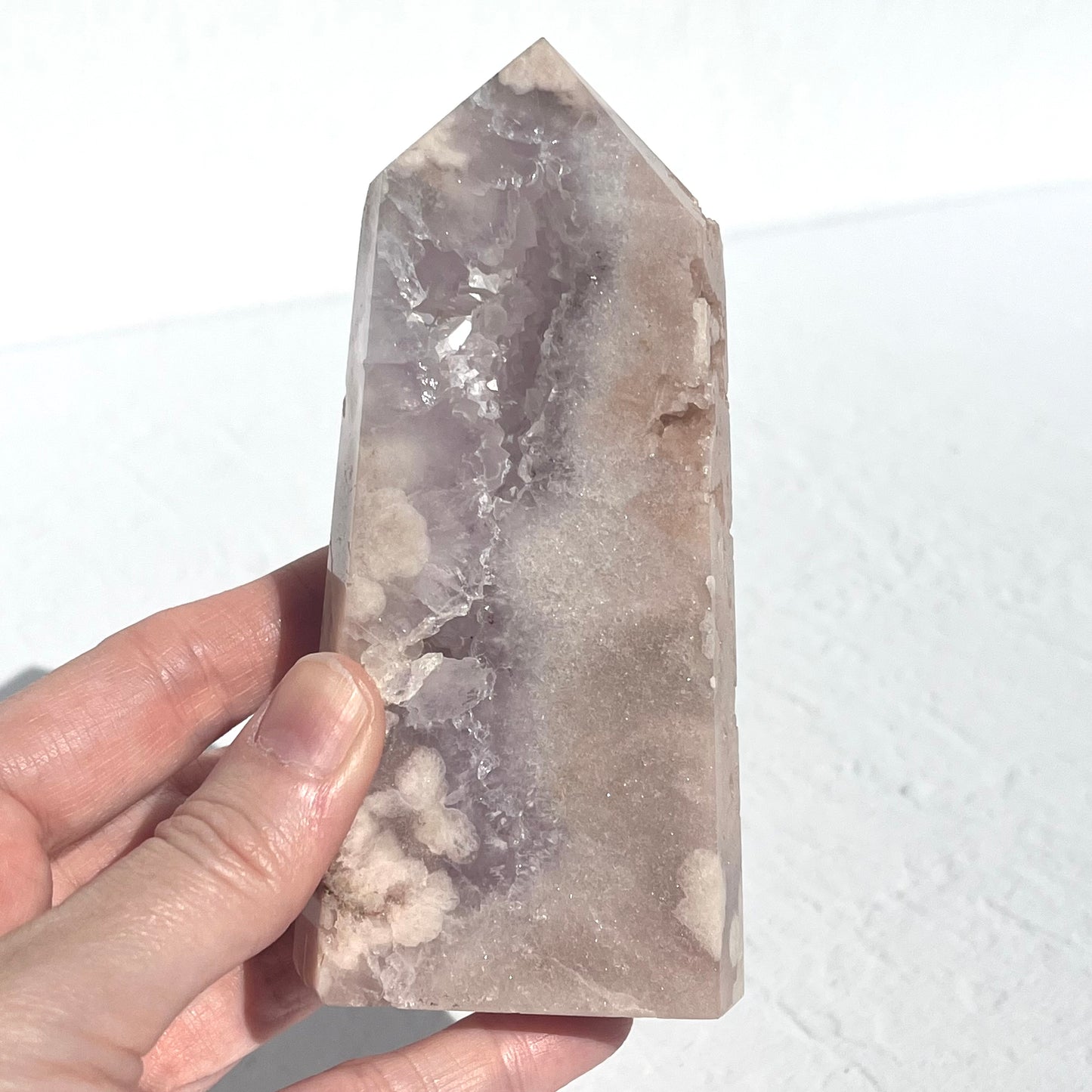 Pink Amethyst Point #2 / 353g