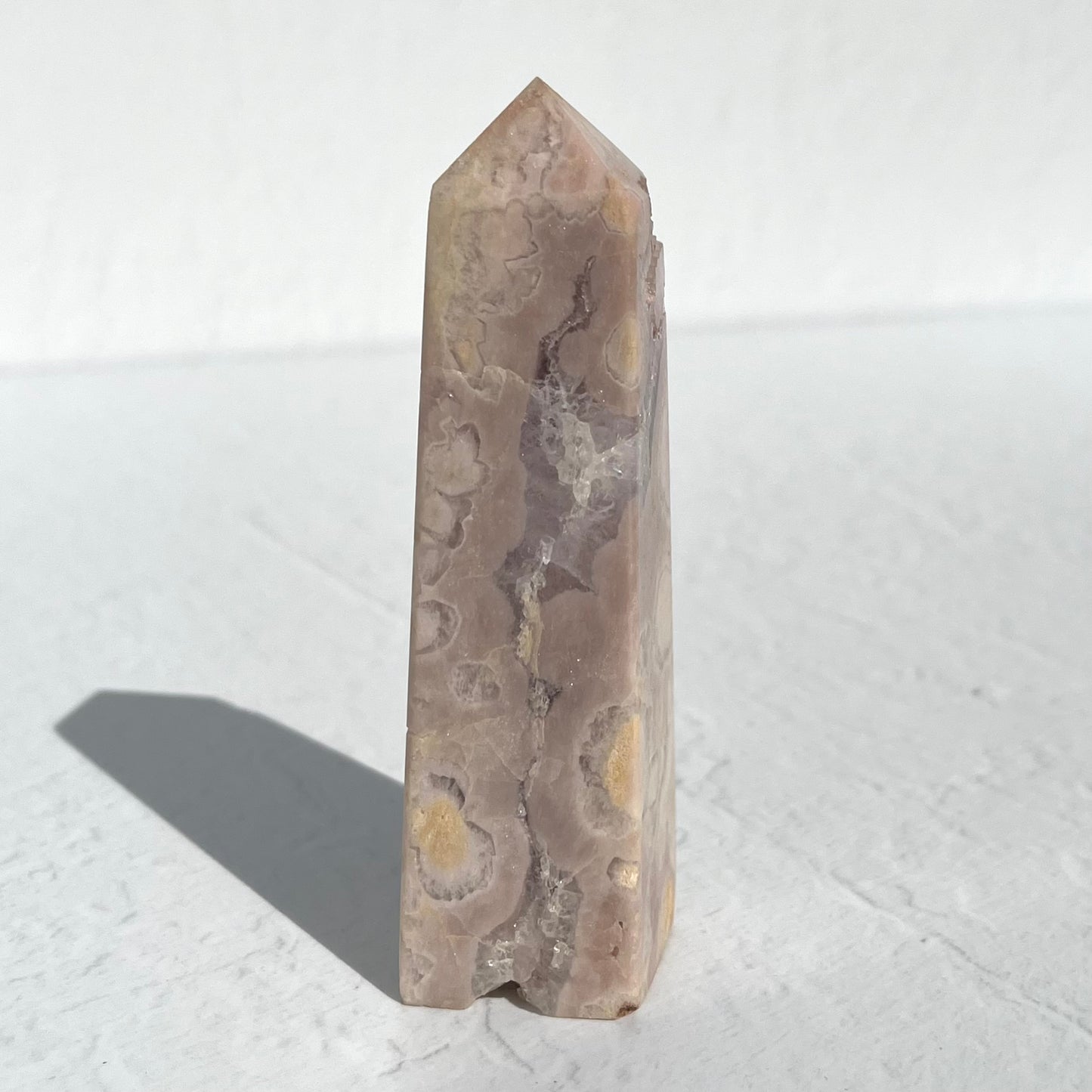 Pink Amethyst Point #2 / 142g