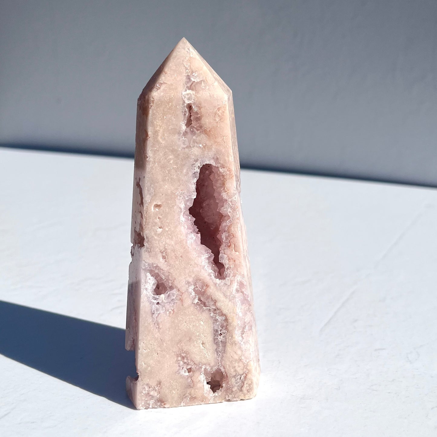 Pink Amethyst Obelisk (high grade) / 334g