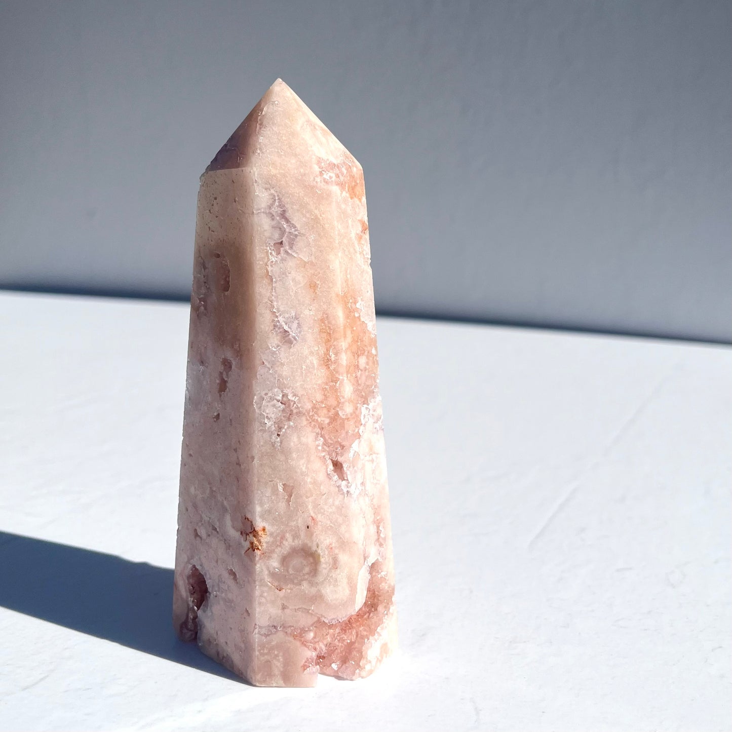 Pink Amethyst Obelisk (high grade) / 334g