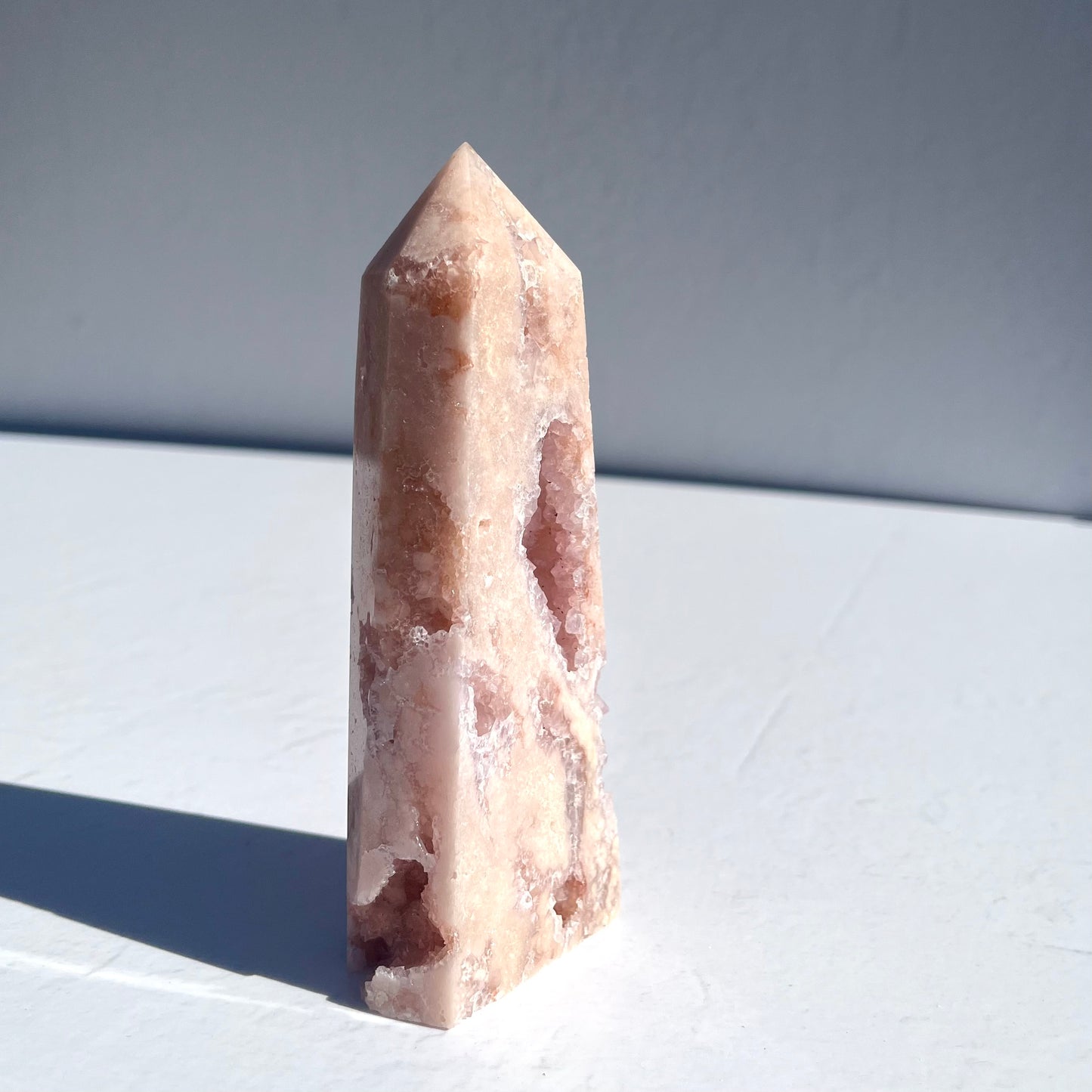 Pink Amethyst Obelisk (high grade) / 334g