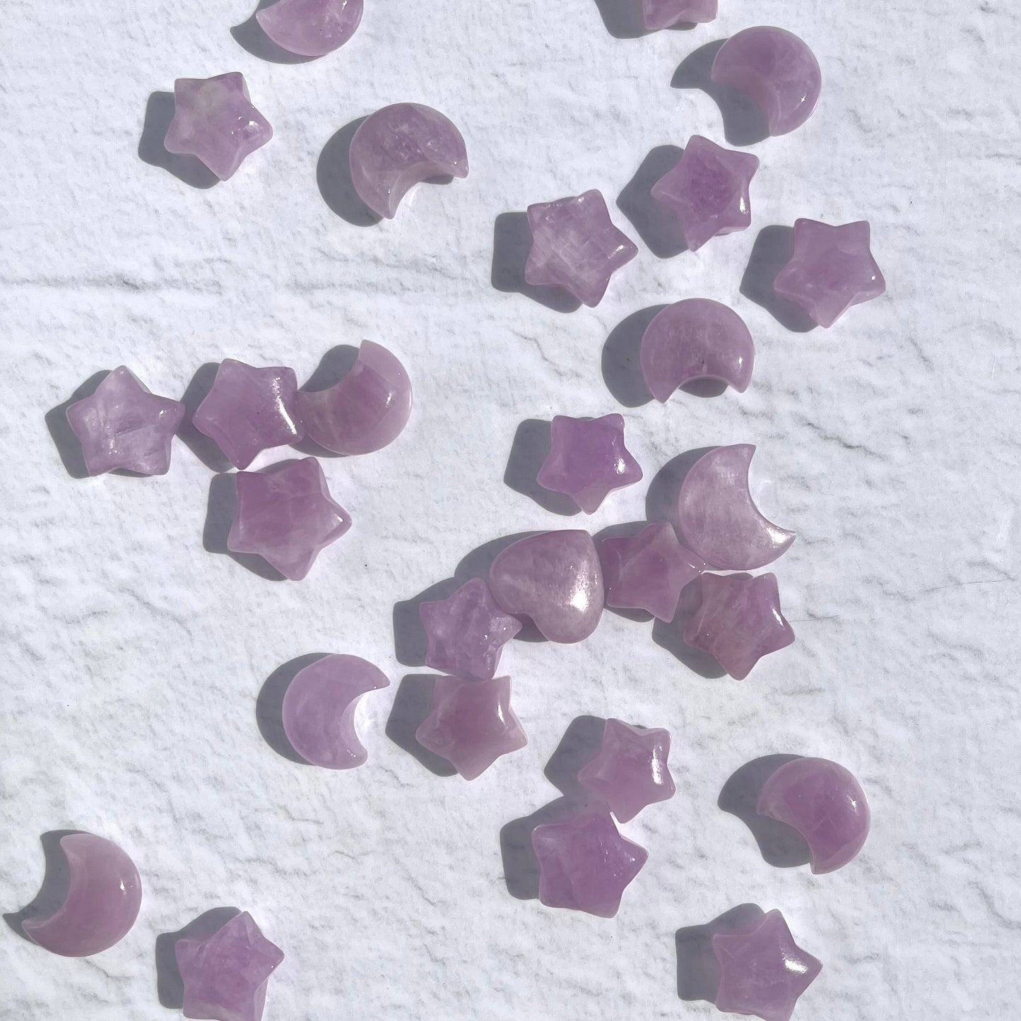 Kunzite Mini Shapes