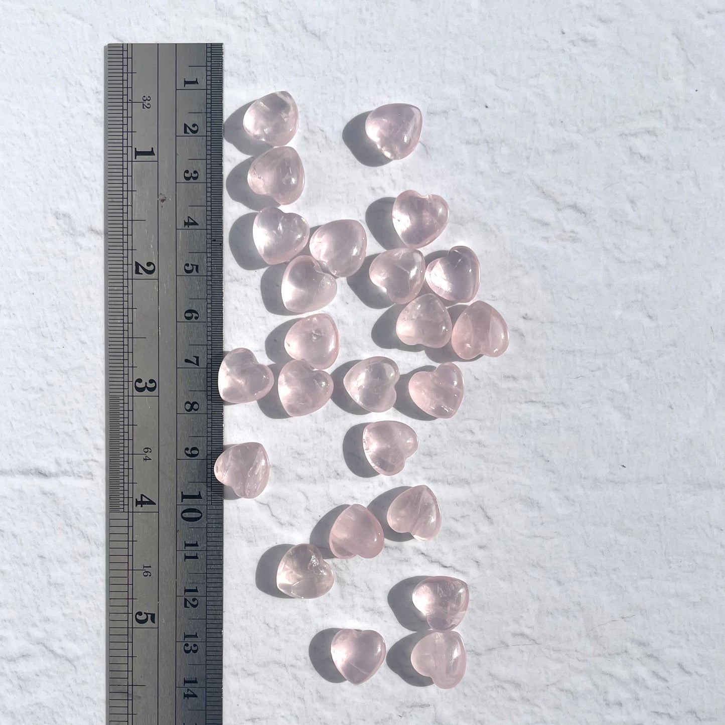 Mini Rose Quartz Heart