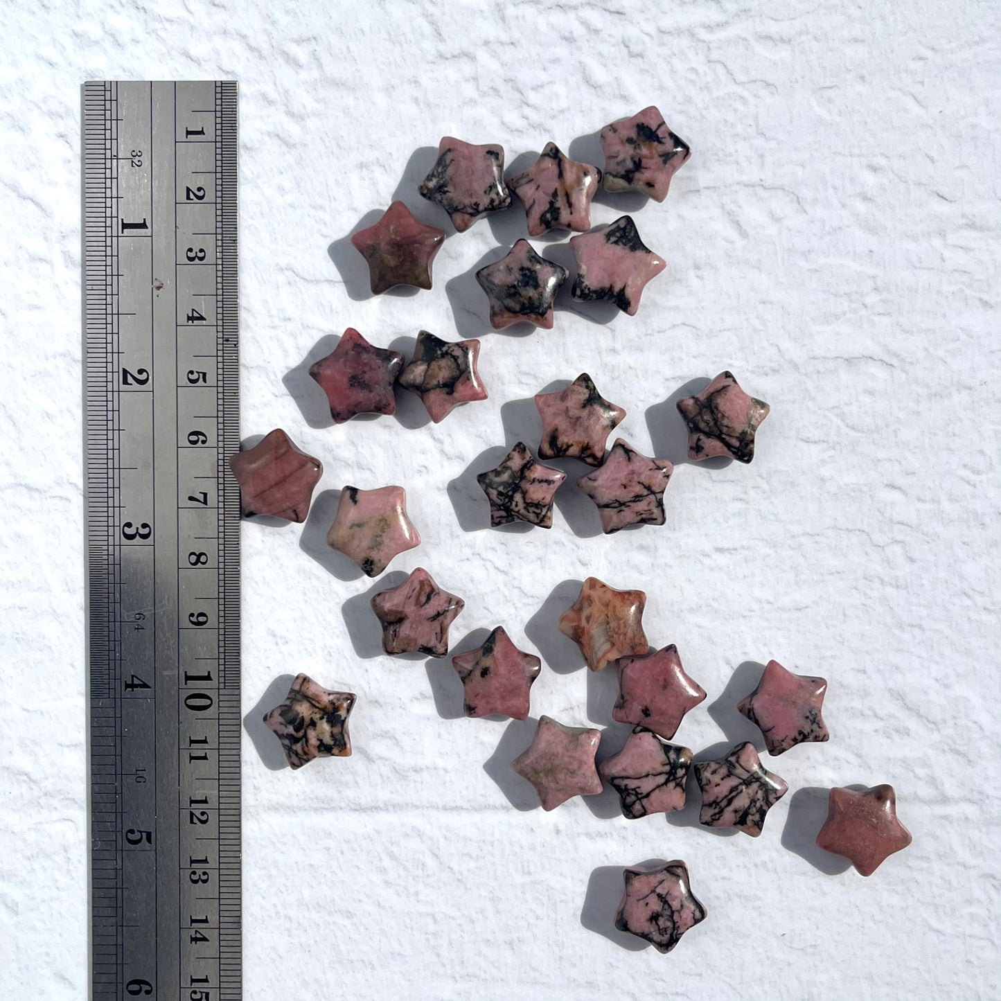 Rhodonite Mini Star