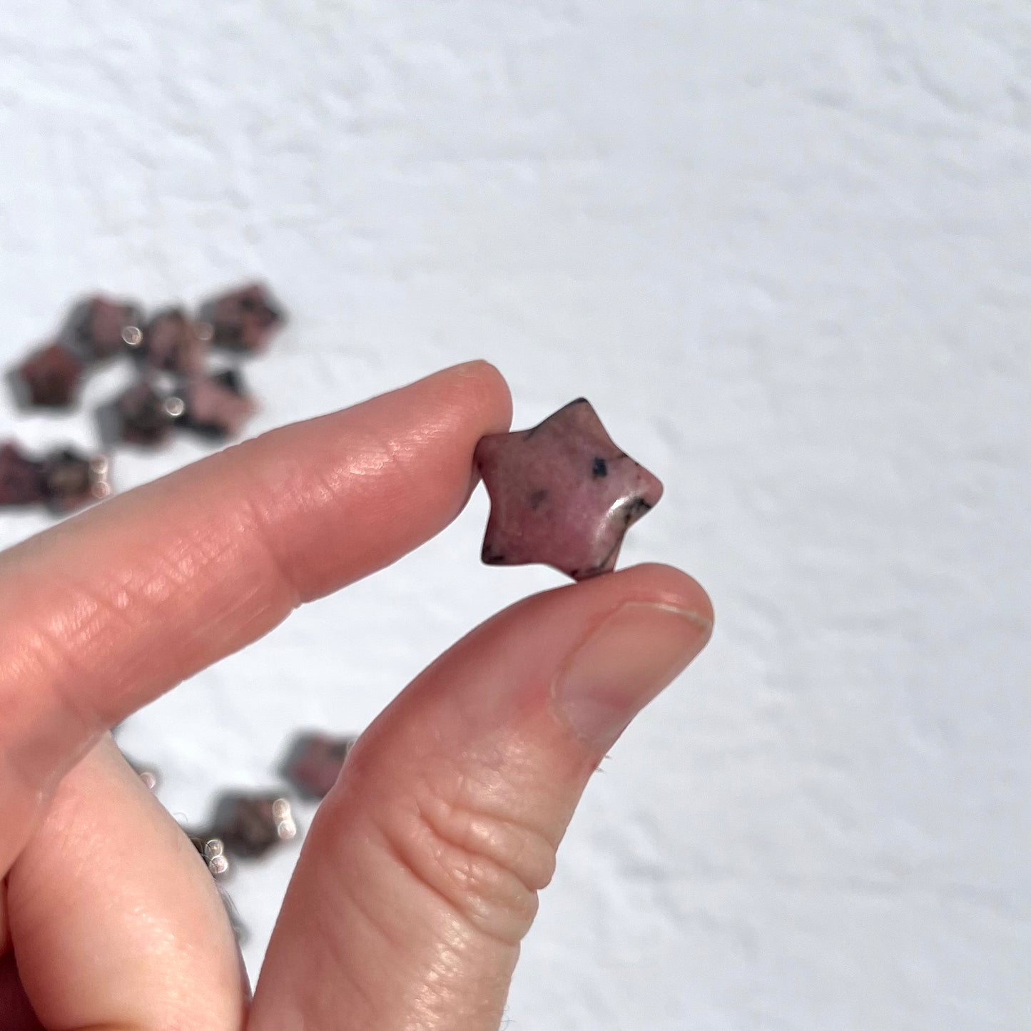 Rhodonite Mini Star