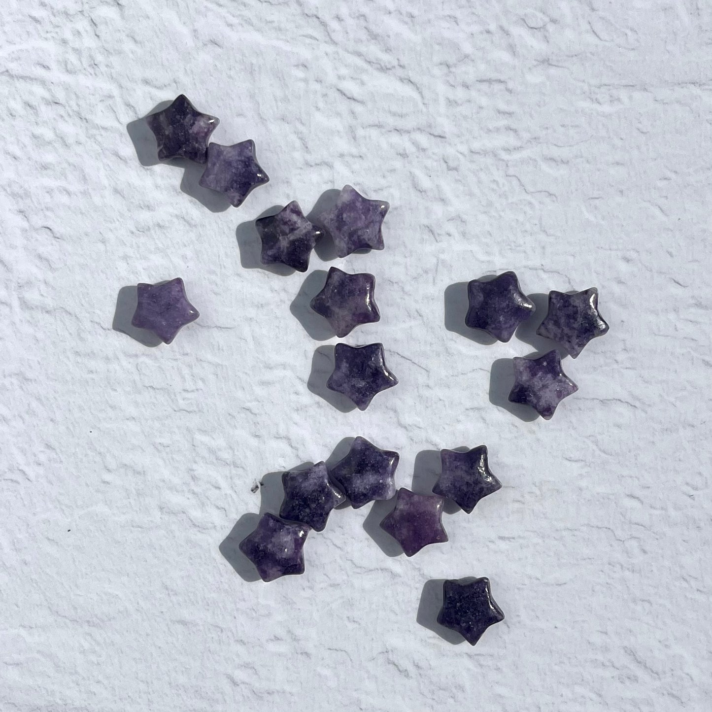 Lepidolite Mini Stars