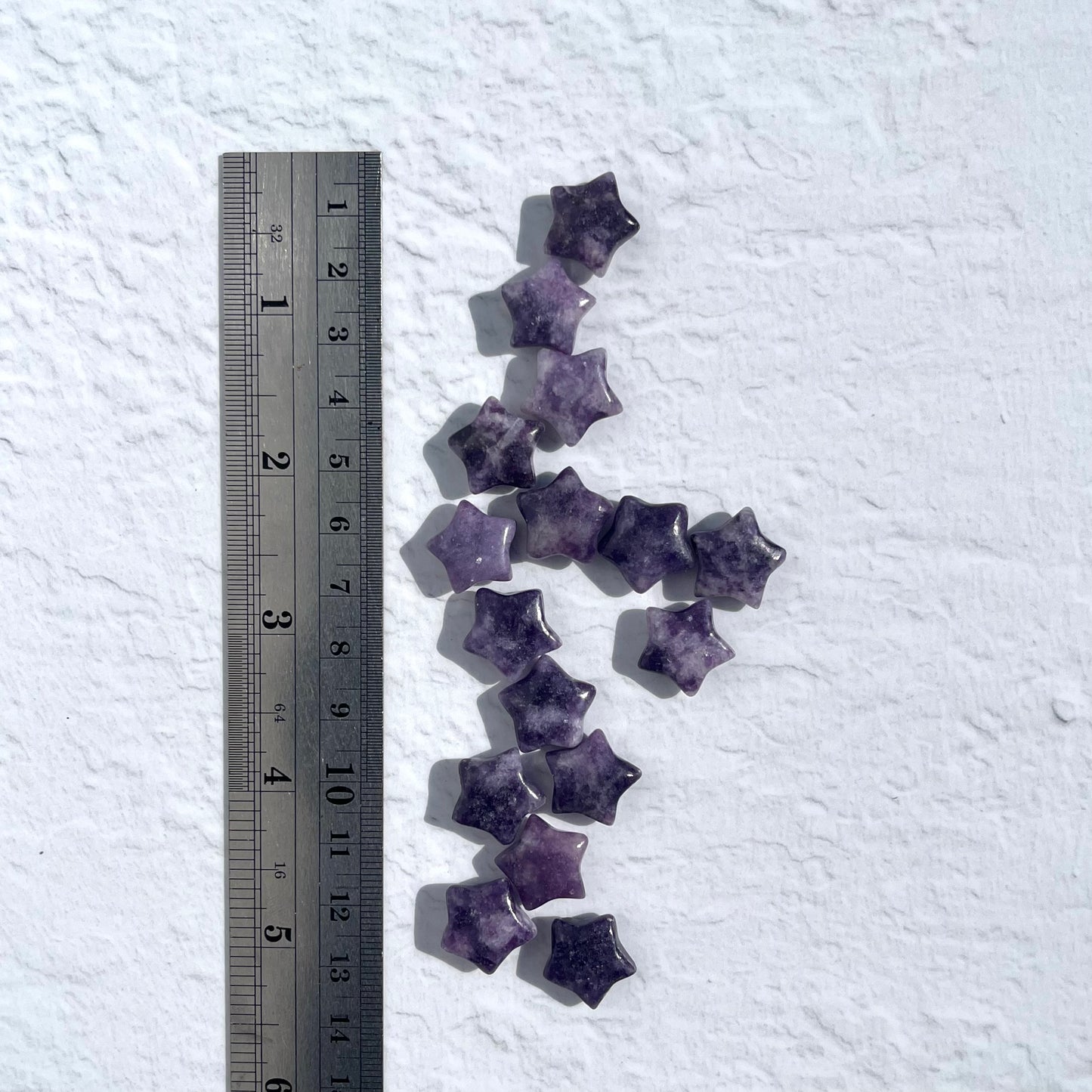 Lepidolite Mini Stars