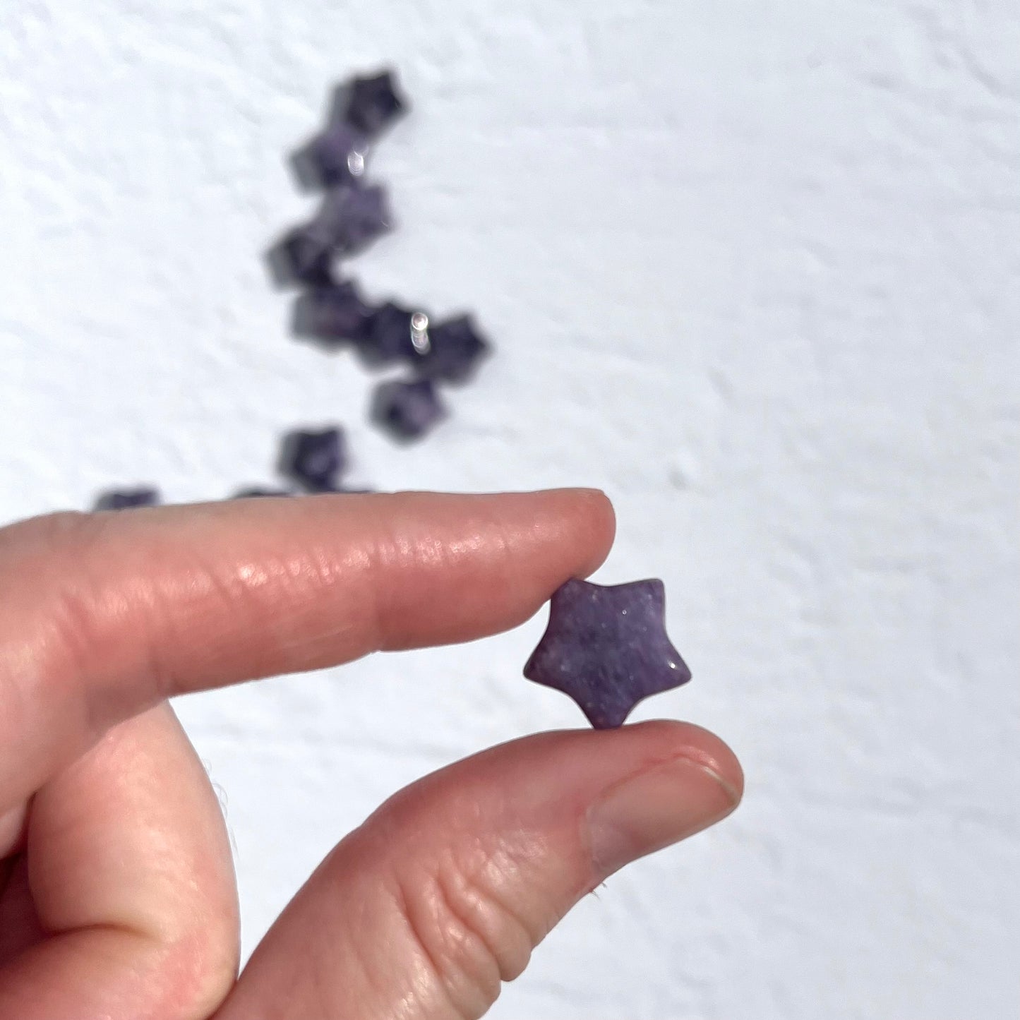 Lepidolite Mini Stars