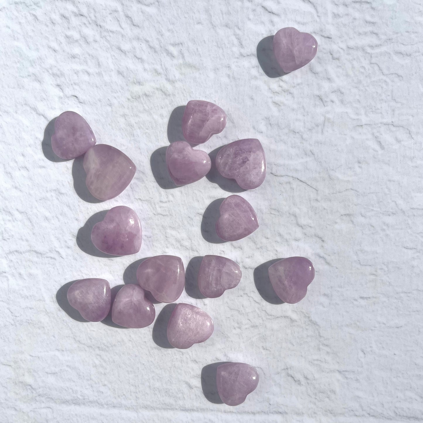 Kunzite Mini Shapes