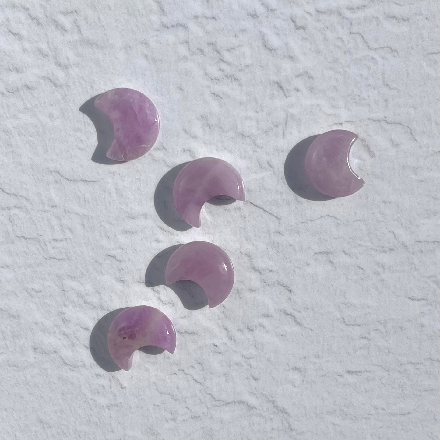 Kunzite Mini Shapes