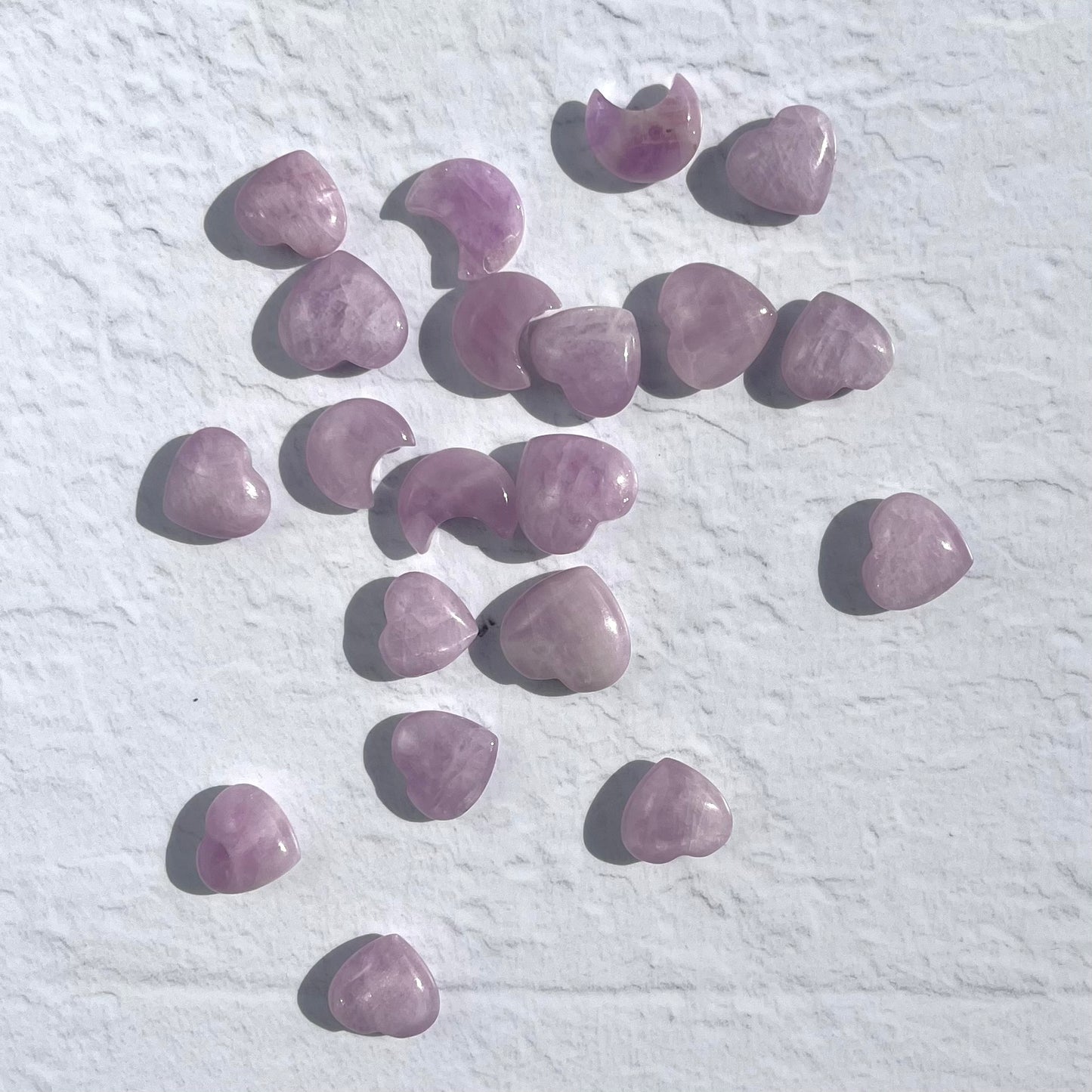 Kunzite Mini Shapes