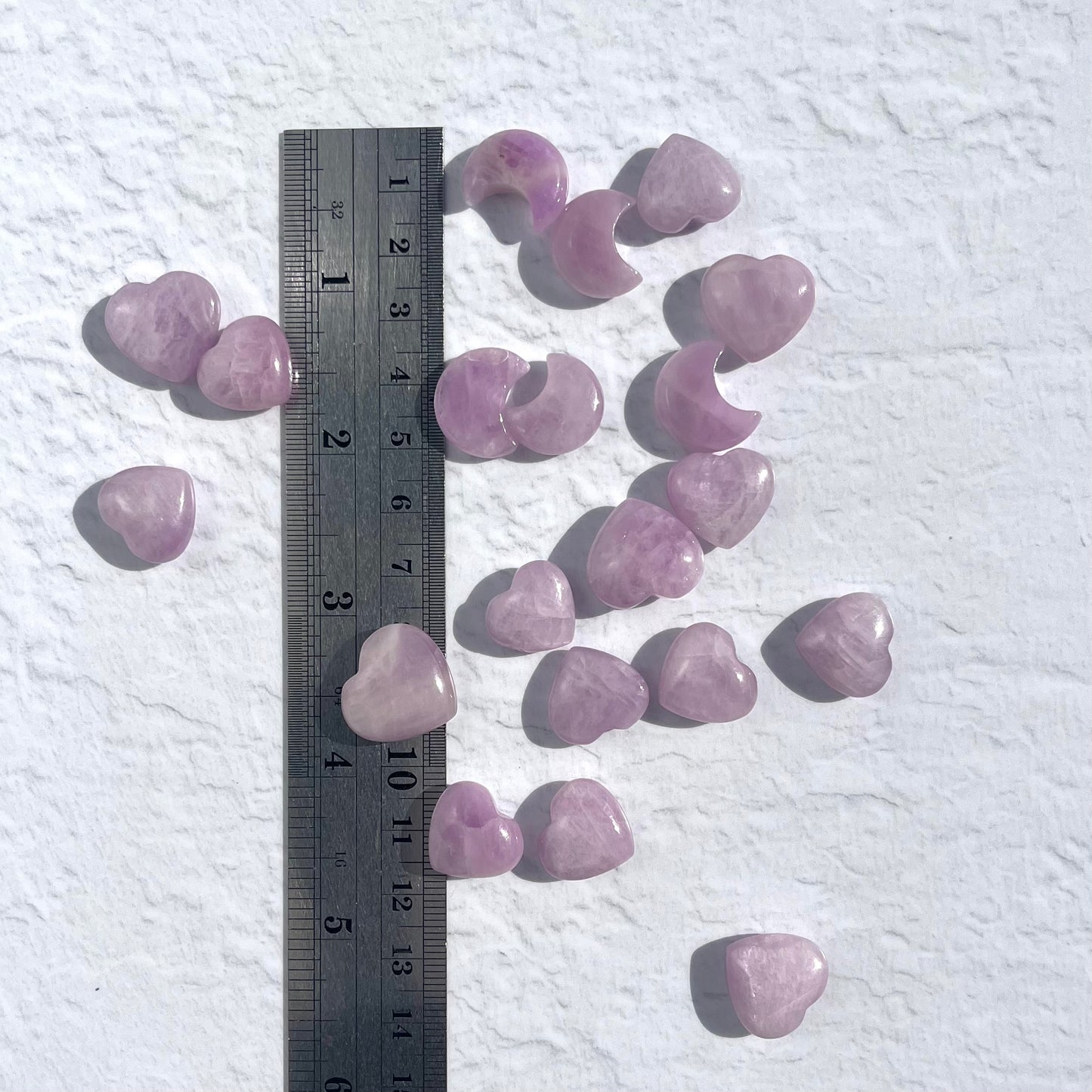Kunzite Mini Shapes