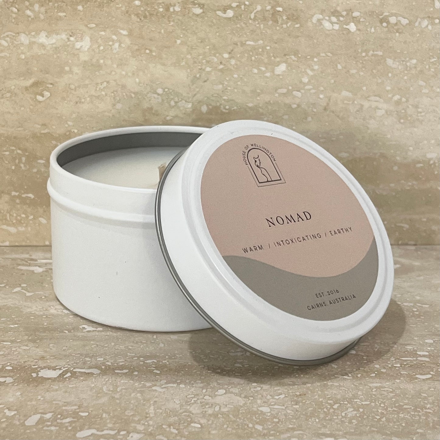 Nomad // Travel Tin Candle **NEW**