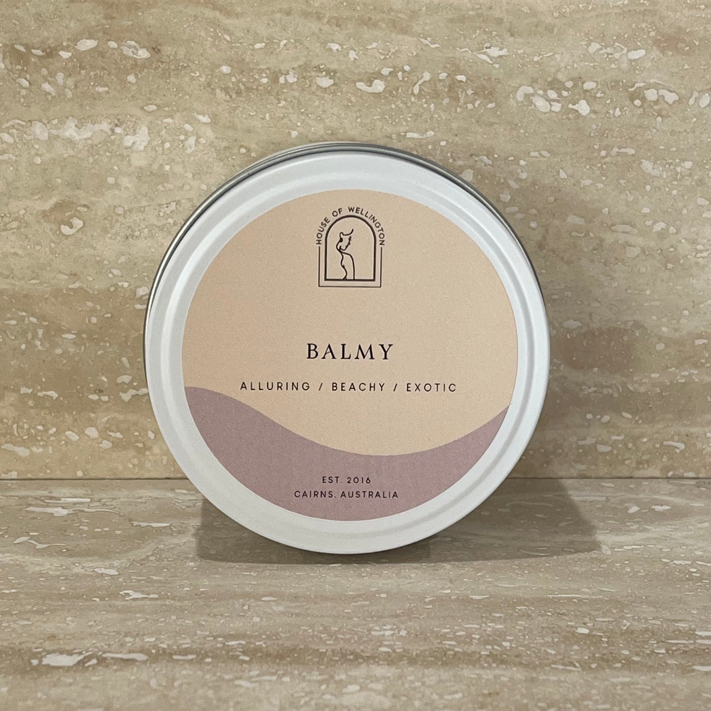 Balmy // Travel Tin Candle **NEW**