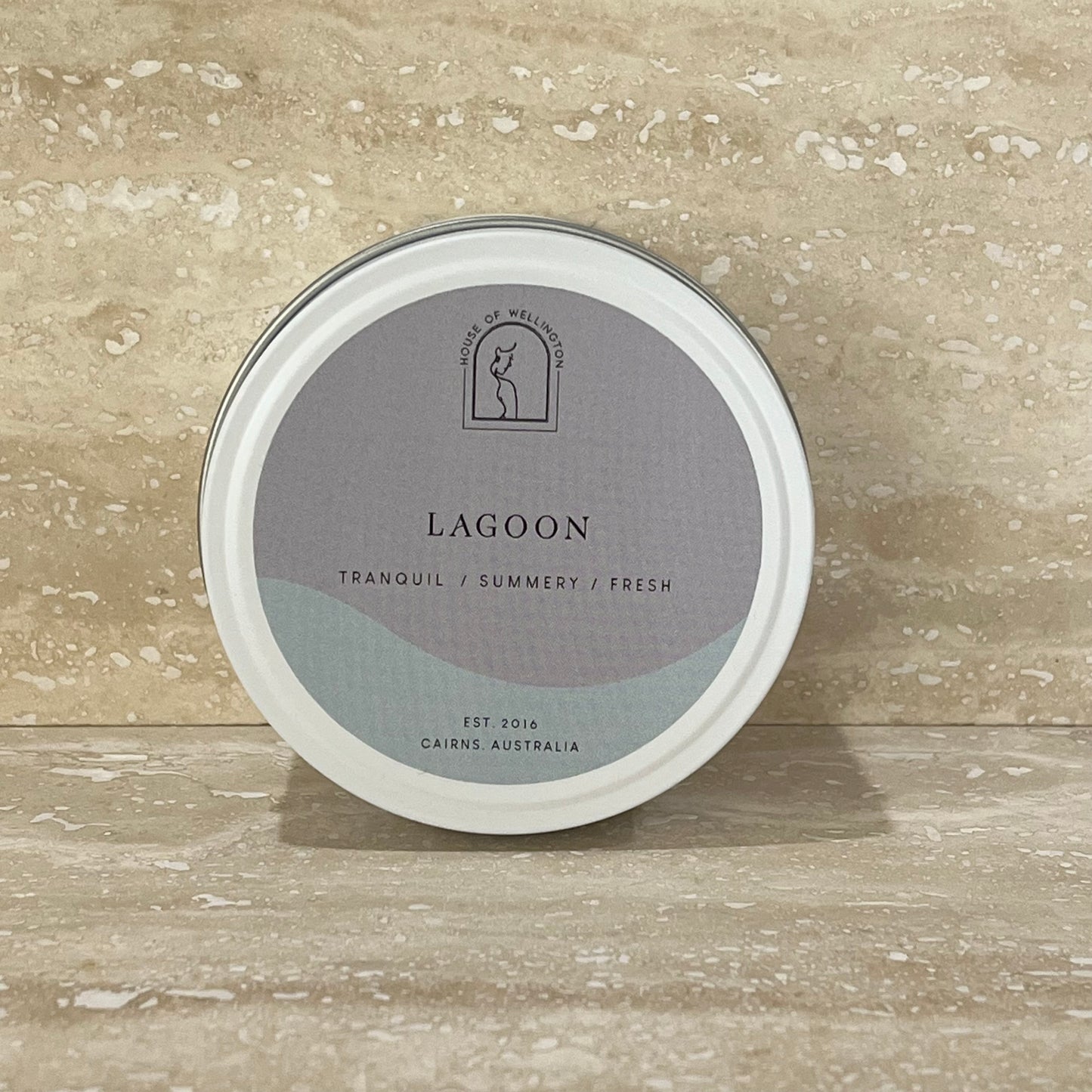 Lagoon // Travel Tin Candle **NEW**