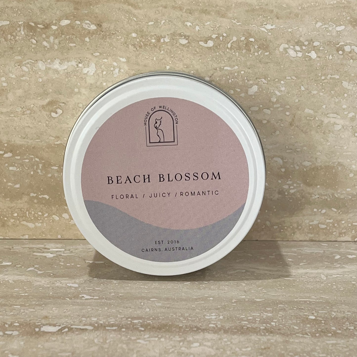 Beach Blossom // Travel Tin Candle **NEW**