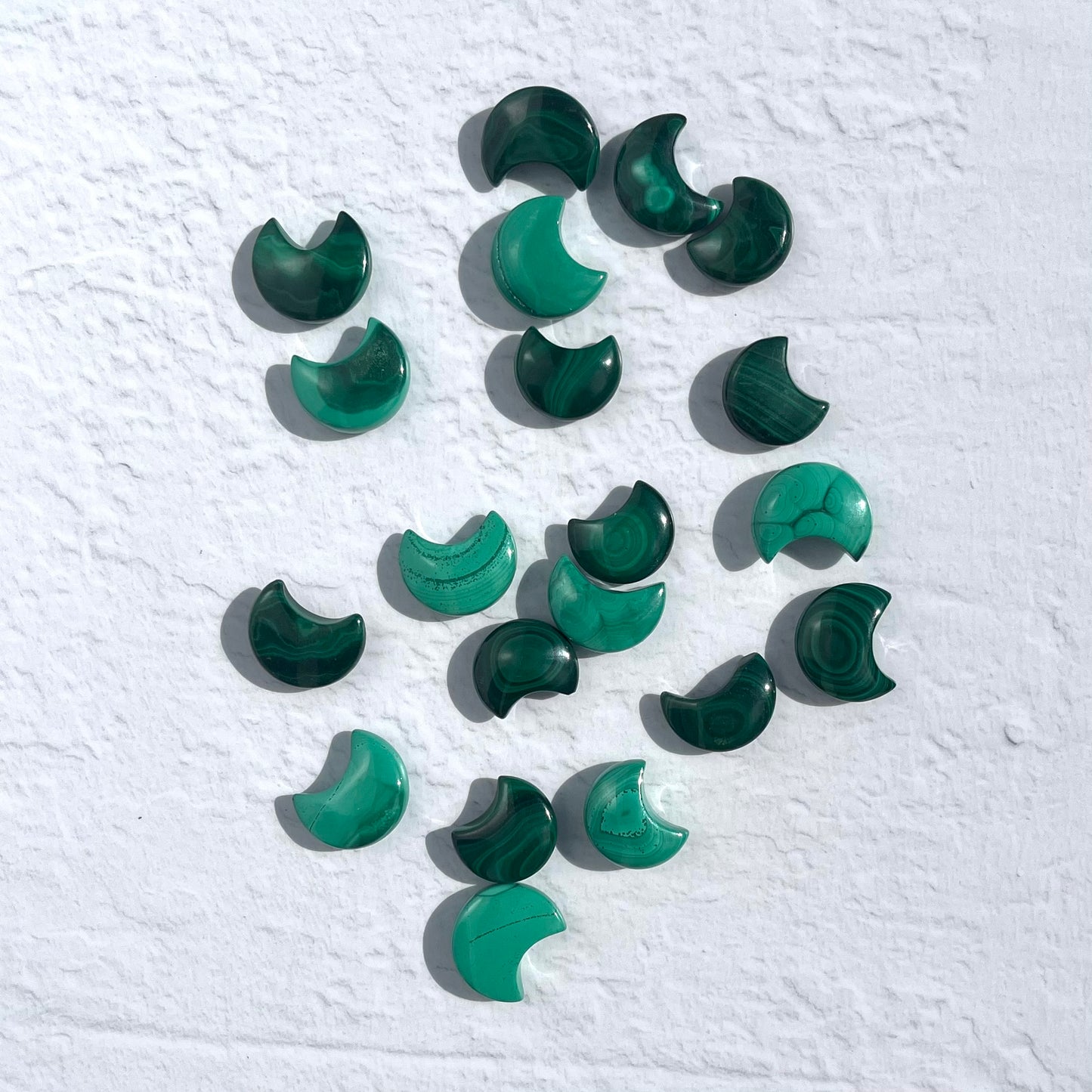 Malachite Star & Moon