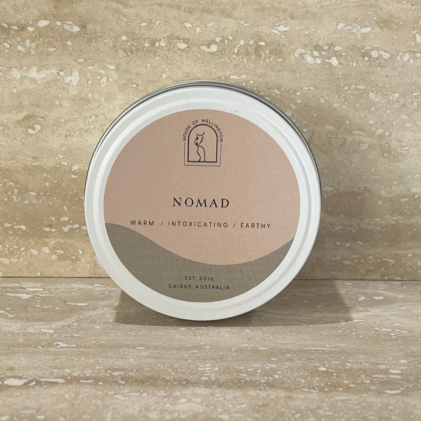 Nomad // Travel Tin Candle **NEW**