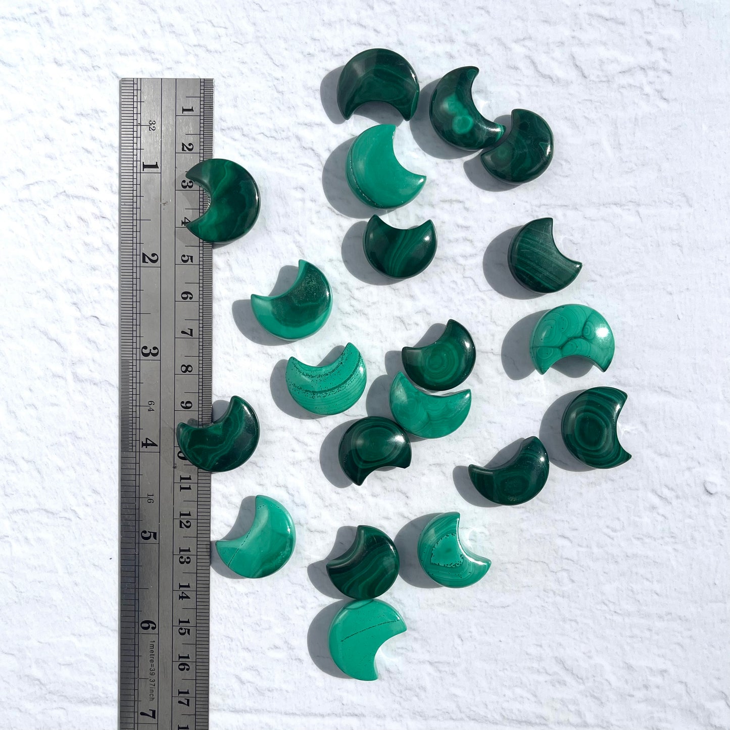 Malachite Star & Moon