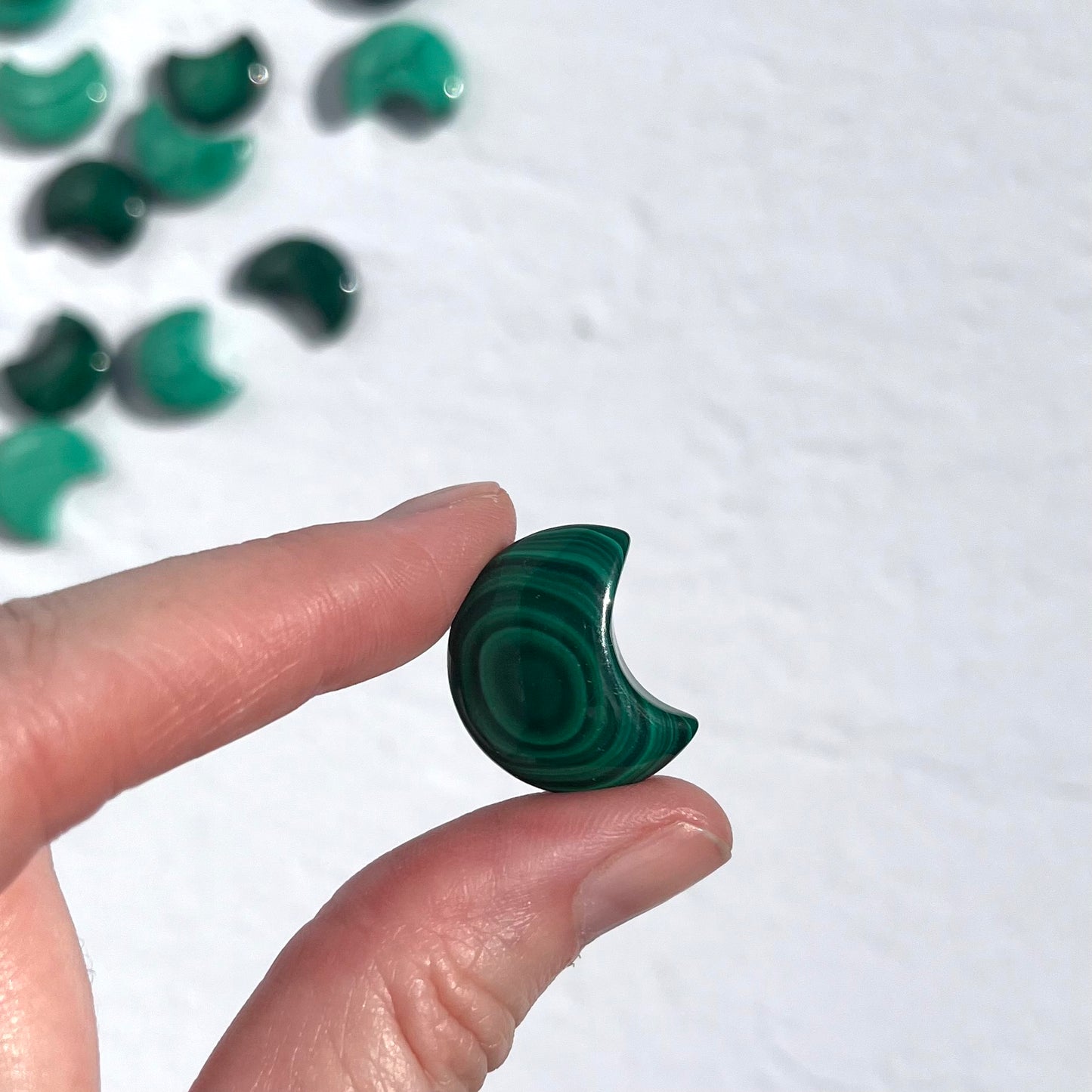 Malachite Star & Moon